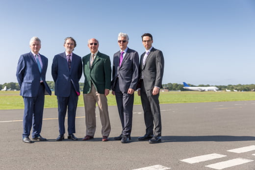 dunsfold park awarded garden village status