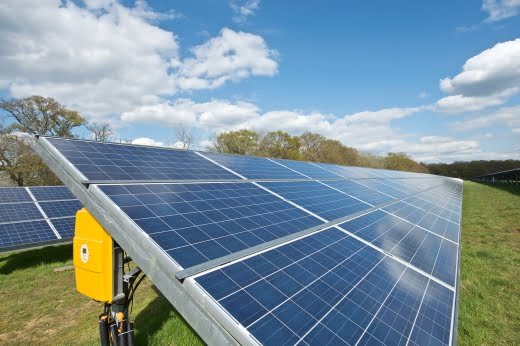 green energy powers business park